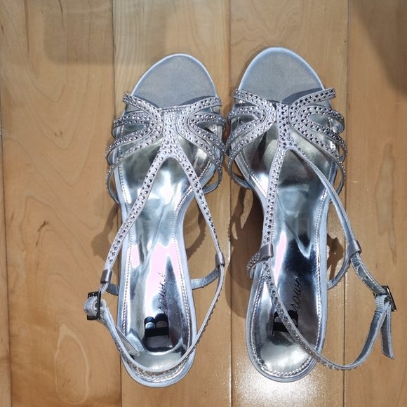 Brown's Sparkle Heeled Sandals - Picture 7 of 11